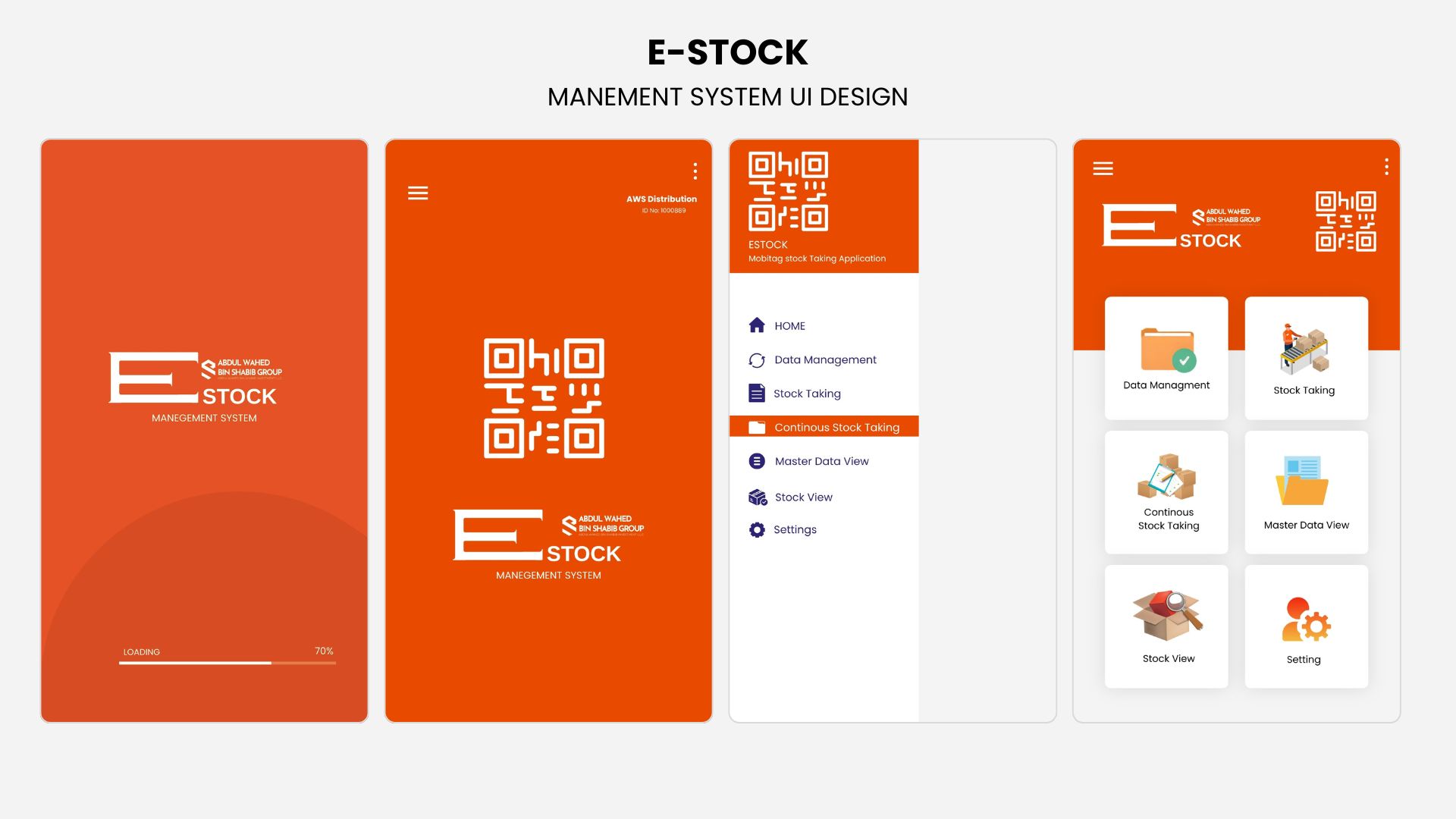 E-stock App