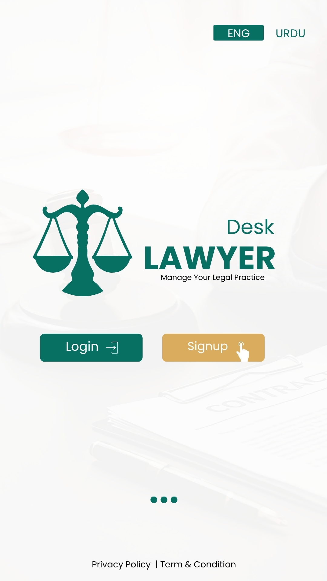 Laywer app