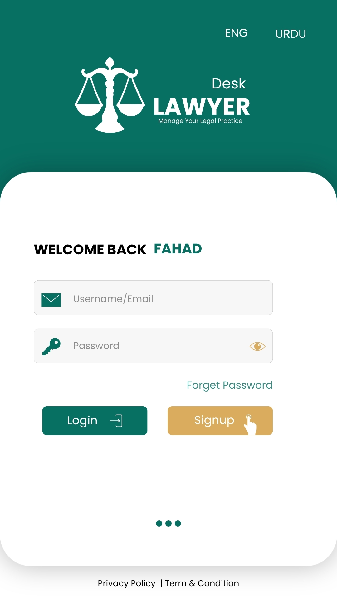 Laywer app