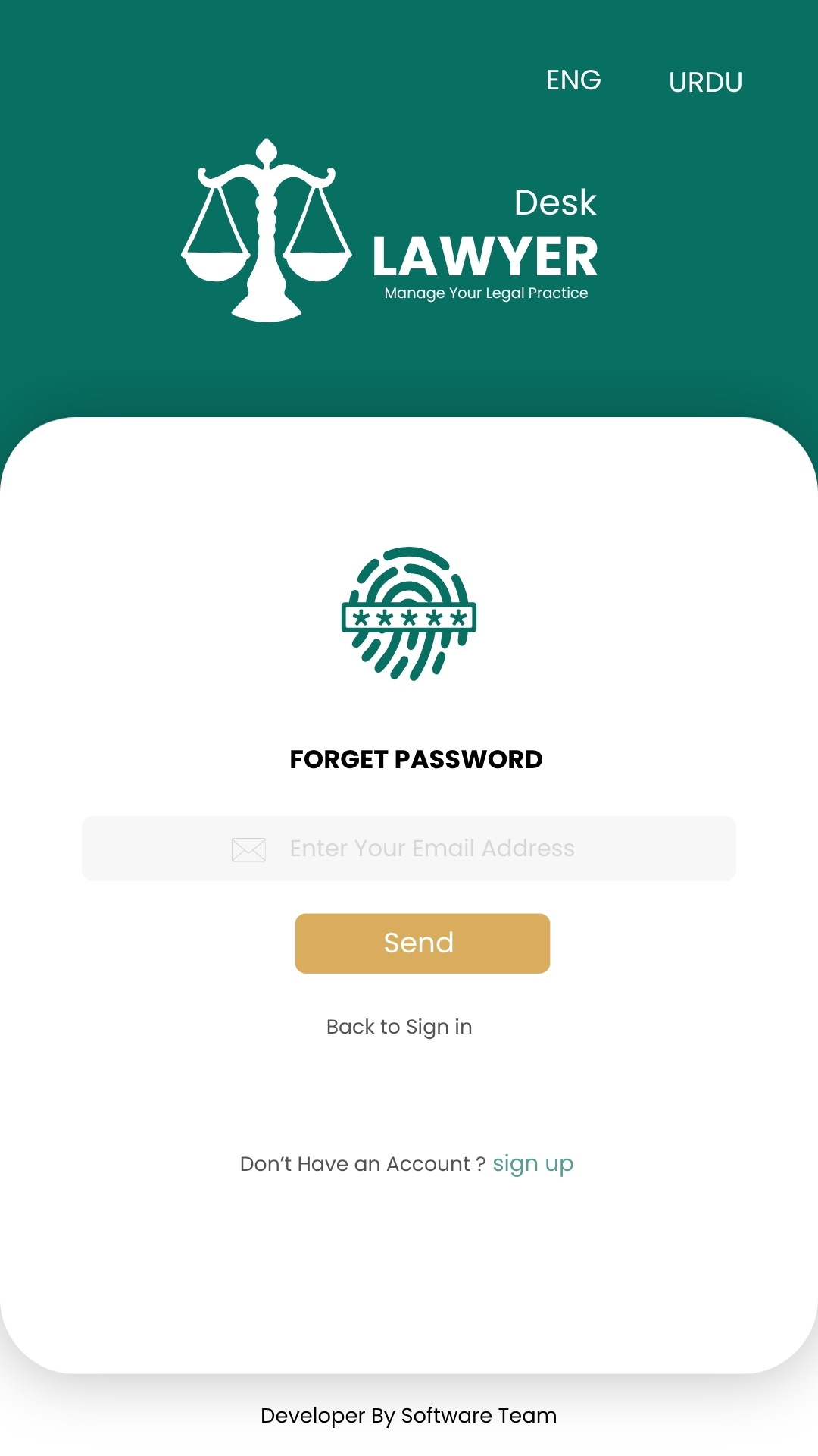 Laywer app