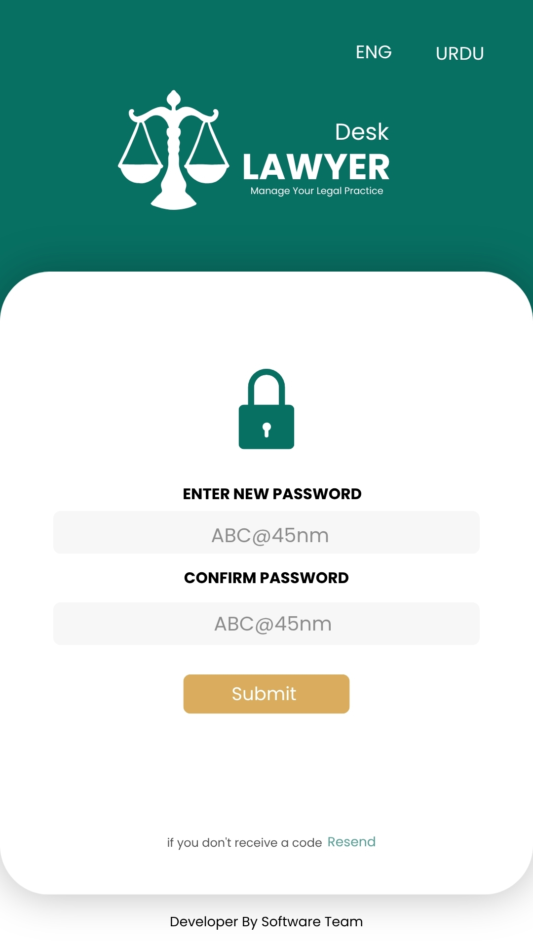 Laywer app