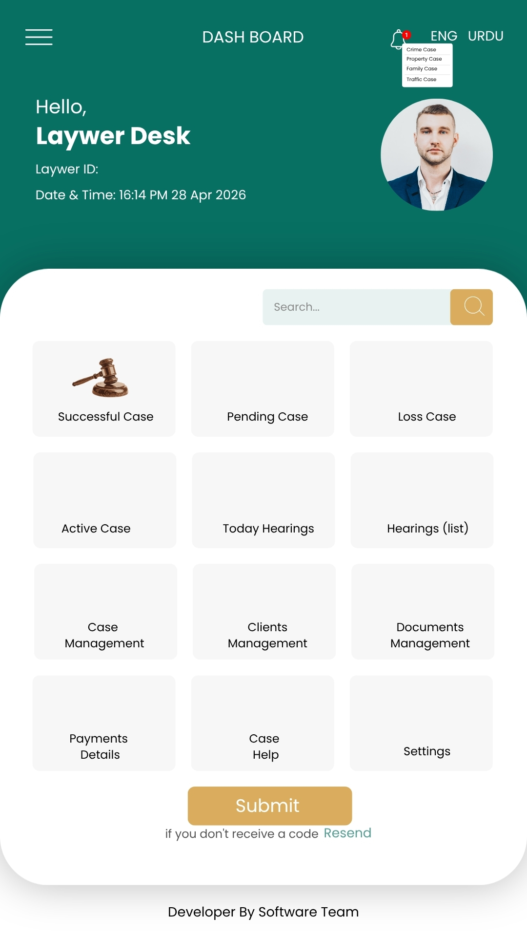 Laywer app