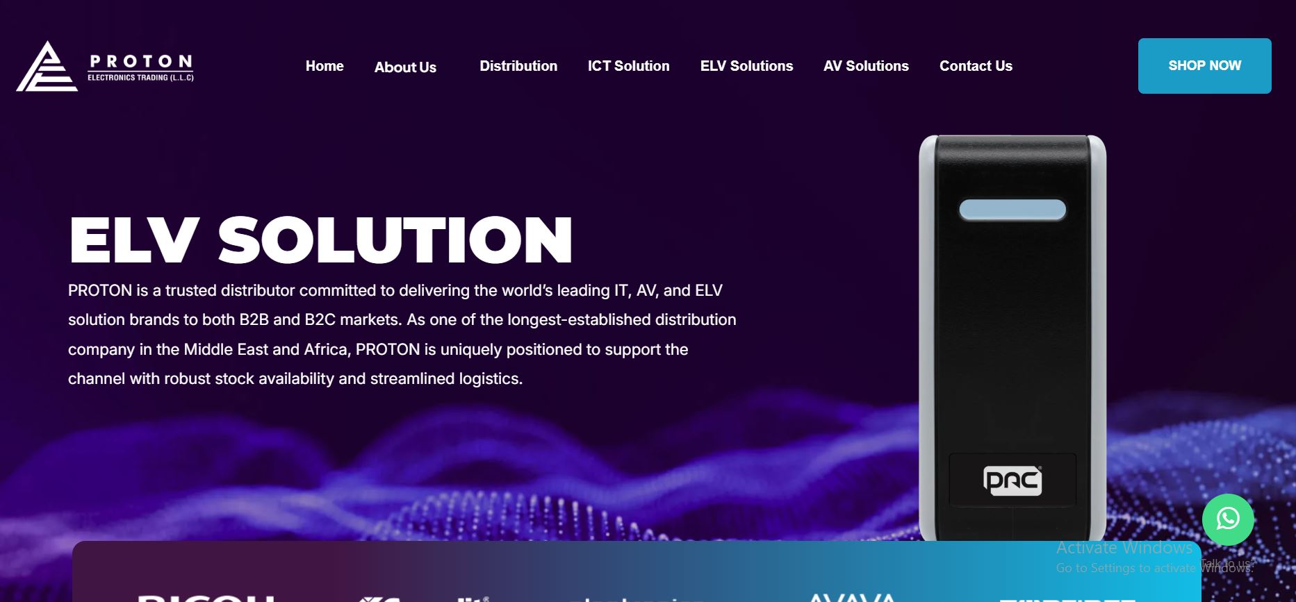 Proton Electronic Trading